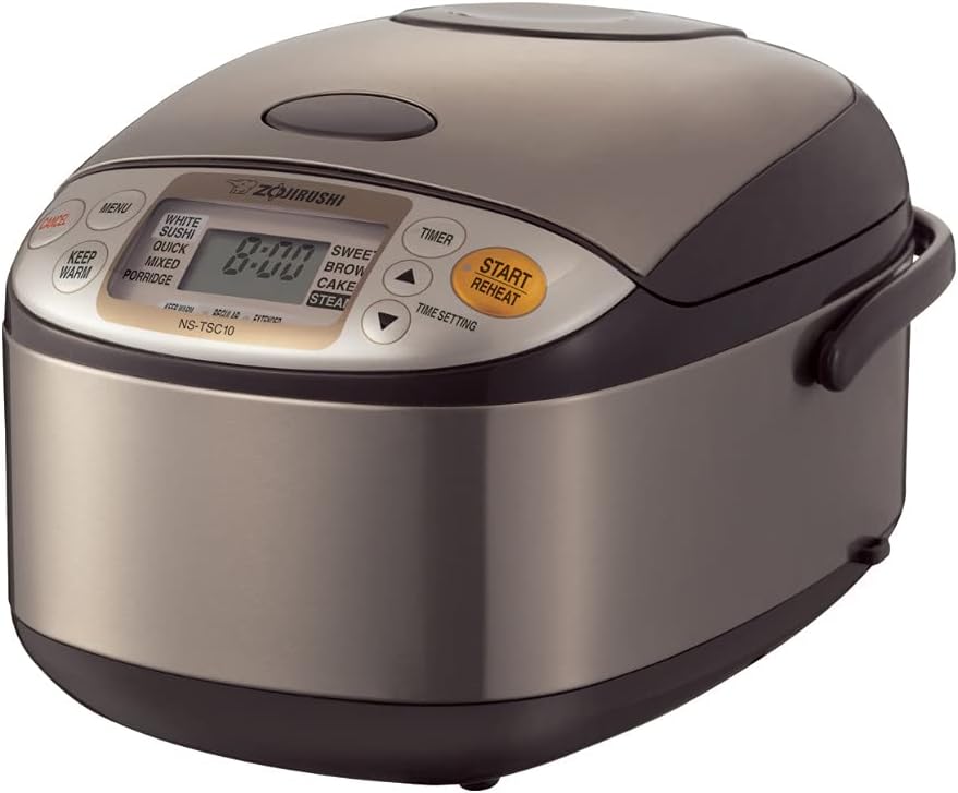 Zojirushi NS-TSC10 rice cooker — NS-TSC10 / 5.5 cups uncooked