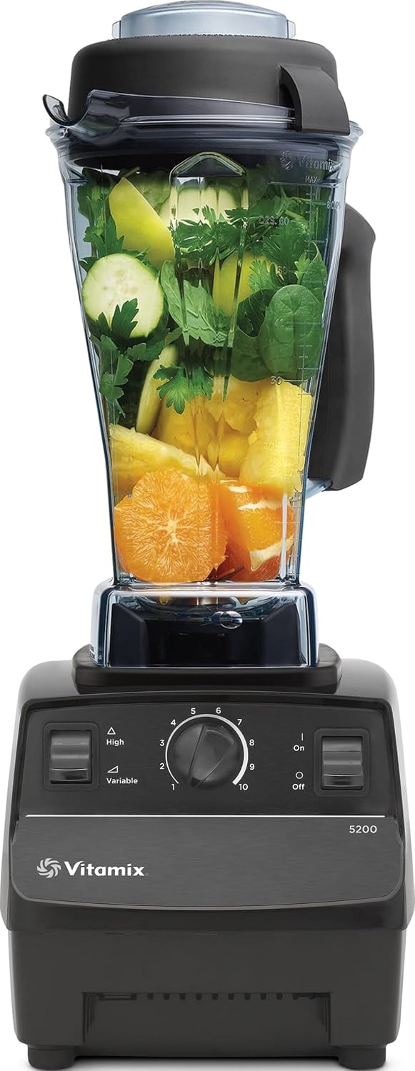 Vitamix 5200 blender — Black / 64 oz container