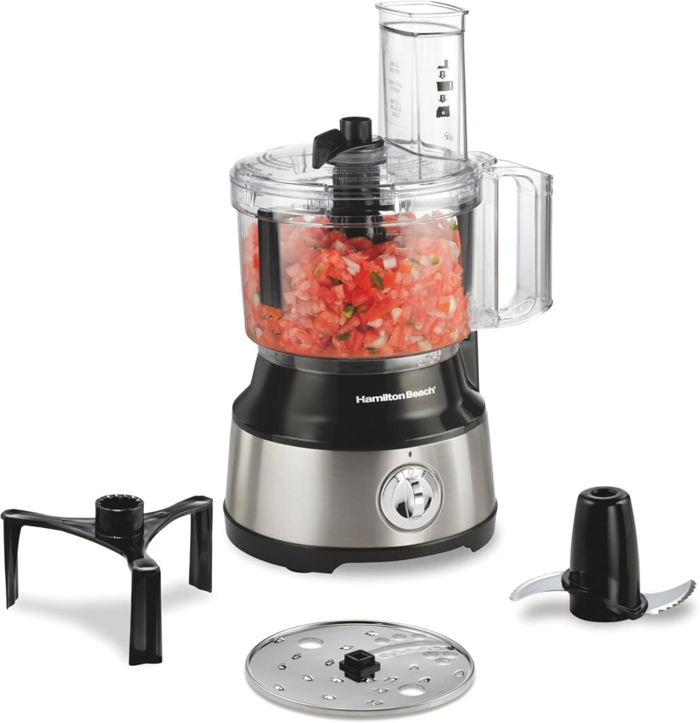 Hamilton Beach 70730 food processor — 10-cup / bowl scraper