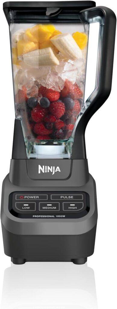 Ninja BL610 blender — 72 oz pitcher
