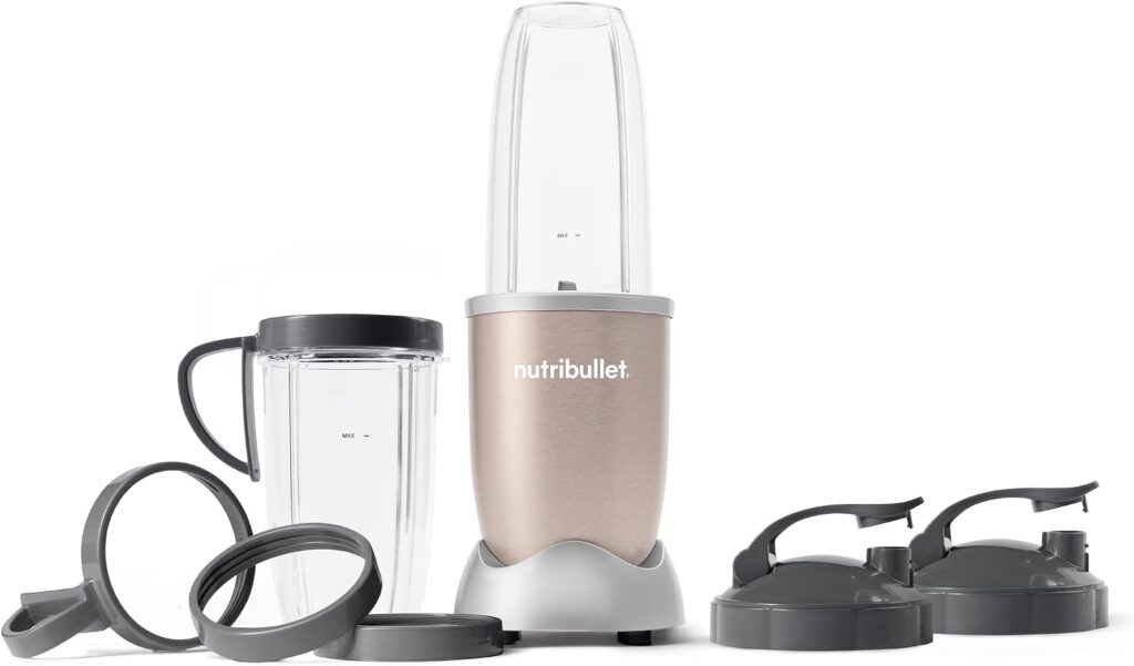 nutribullet Pro 900 system — Champagne / 13-piece