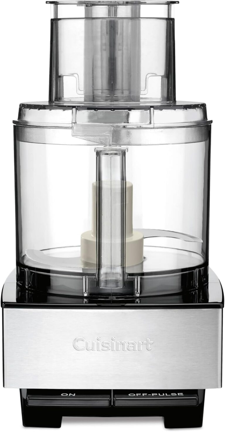 Cuisinart 14-cup food processor — Stainless steel / 14 cups