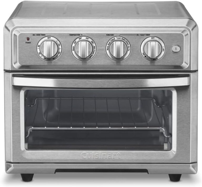 Cuisinart TOA-60 air-fryer oven — Stainless steel / TOA-60