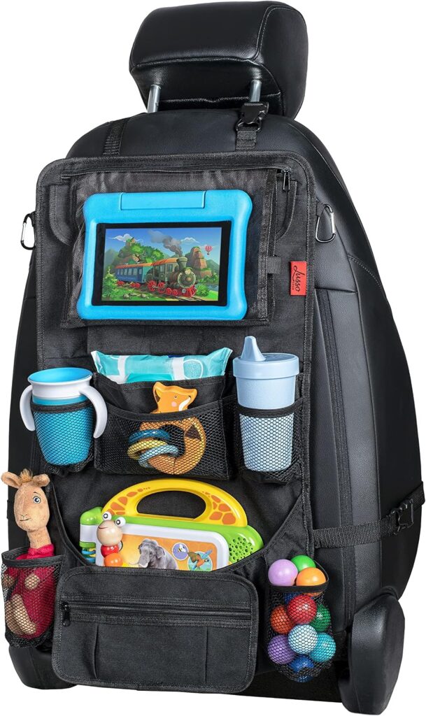Lusso Gear backseat organizer — Black / one organizer