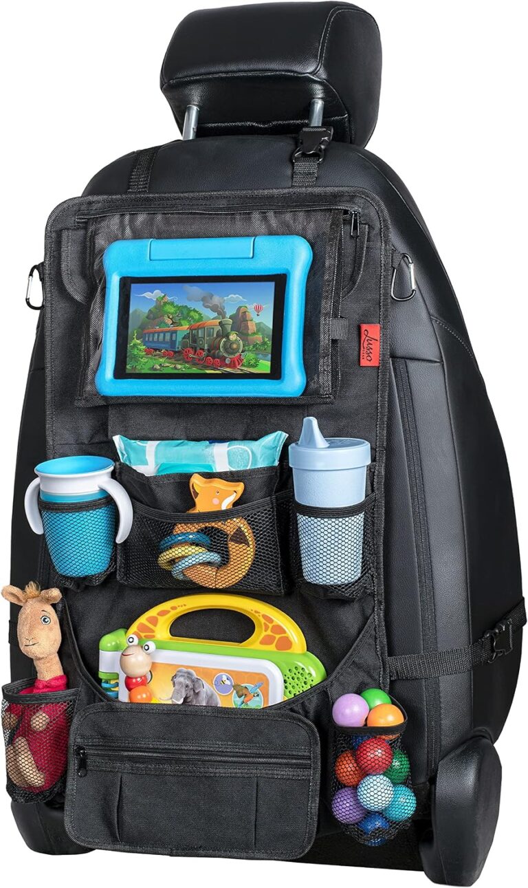 Lusso Gear backseat organizer — Black / one organizer