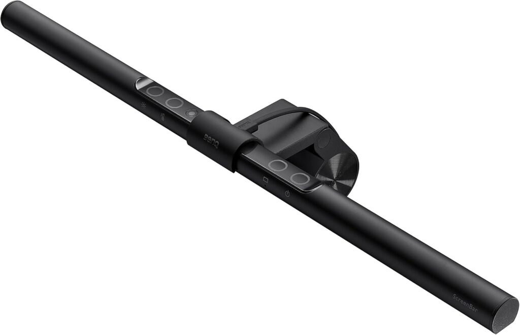 BenQ ScreenBar monitor light — Black / ScreenBar / USB
