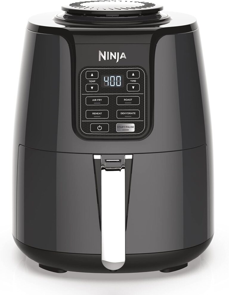 Ninja AF101 air fryer — Grey / 4 qt / single basket