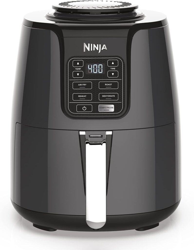 Ninja AF101 air fryer — Grey / 4 qt / single basket