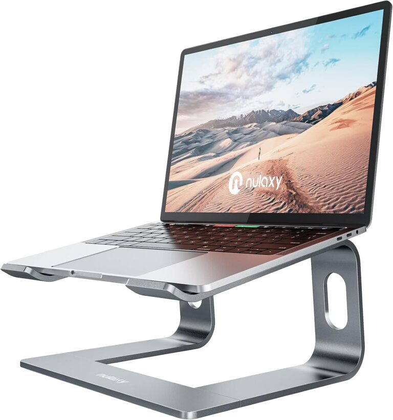 Nulaxy C3 laptop stand — Grey / aluminum