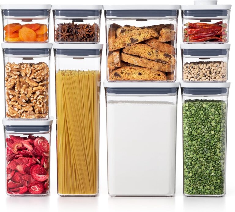 OXO POP 10-piece container set — 10-piece POP container set