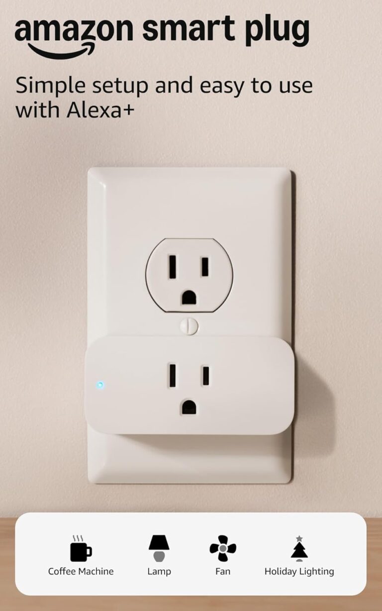 Amazon Smart Plug — One US smart plug