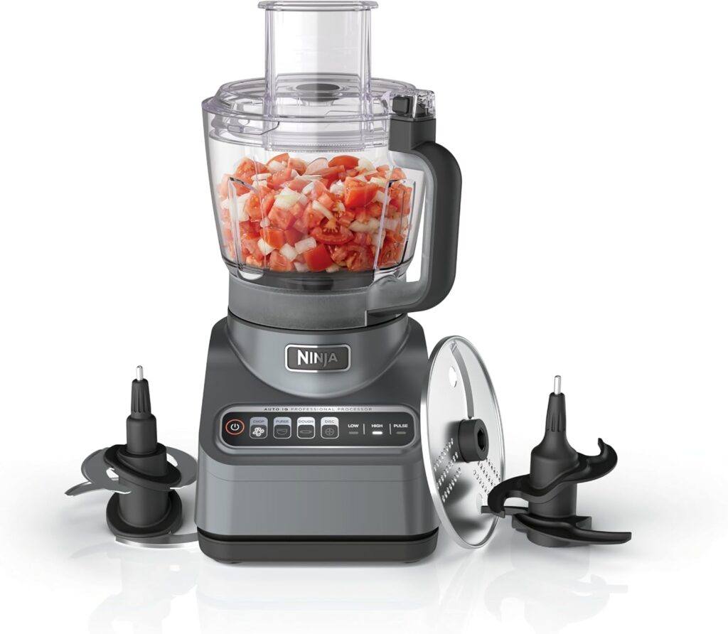 Procesador Ninja BN601 — Gris / procesador de 9 tazas