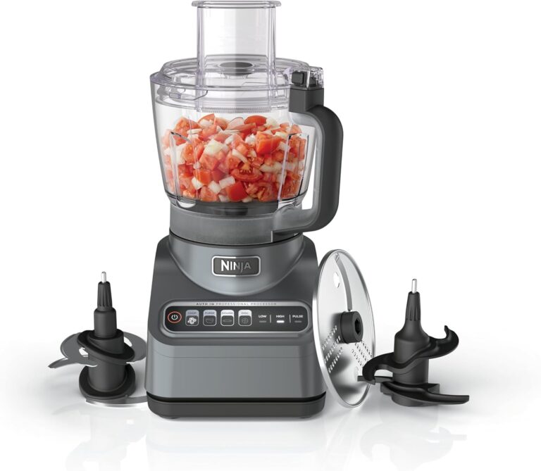 Ninja BN601 food processor — Grey / 9-cup processor