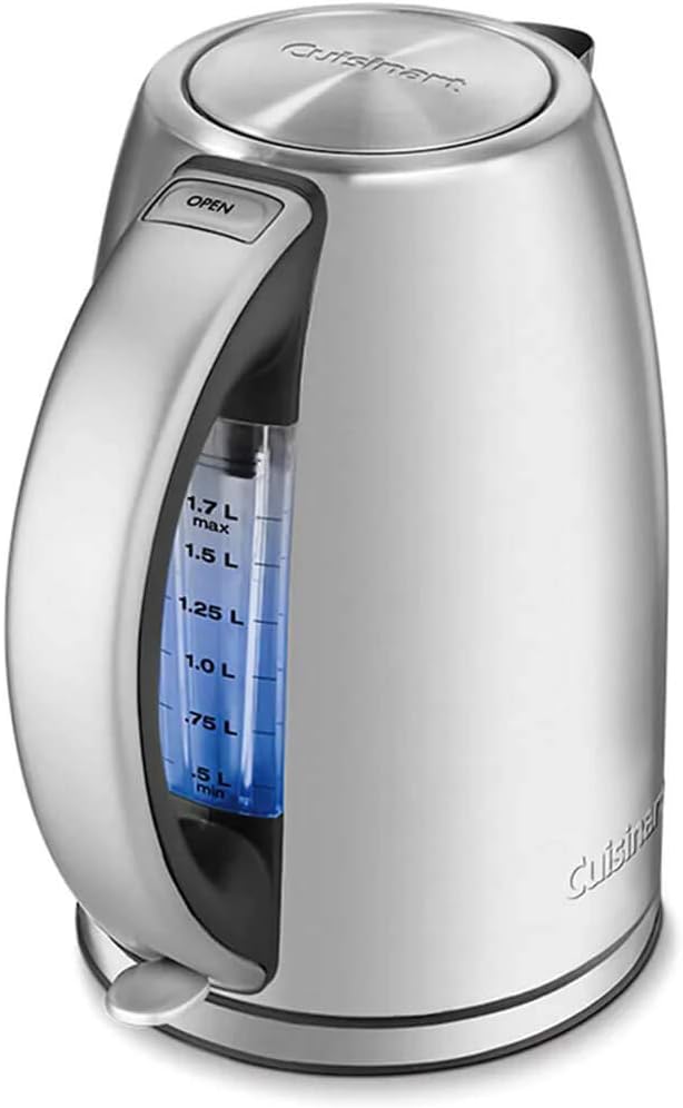Cuisinart PerfecTemp CPK-17P1 — Silver / 1.7 L