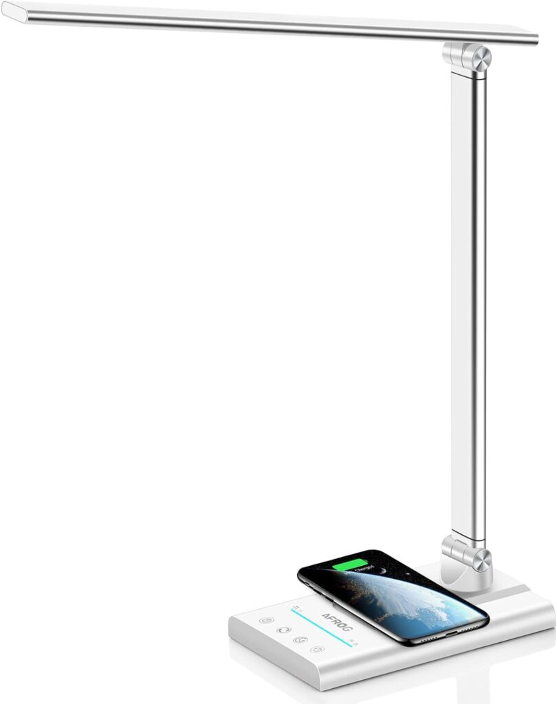 Lámpara de escritorio AFROG de quinta generación — Blanco / 5.0 Pro