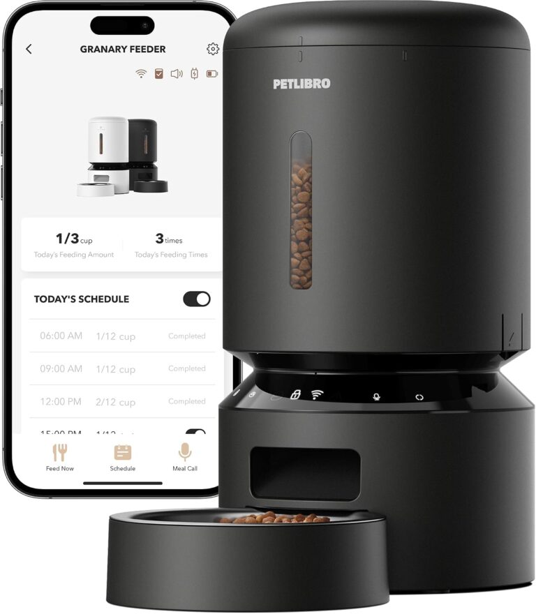 PETLIBRO Granary WiFi 5 L feeder — Black / Granary WiFi / 5 L
