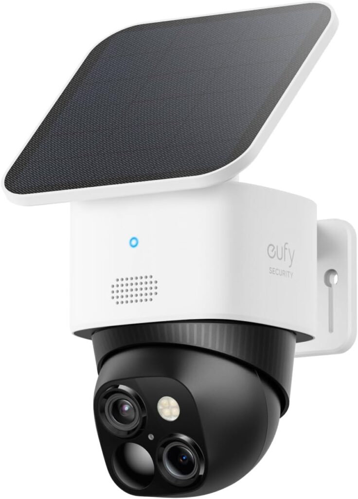 eufy SoloCam S340 solar camera — White / one S340 camera with solar panel