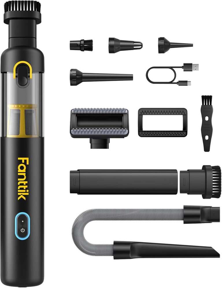 Fanttik Slim V8 APEX vacuum — Black / cordless / vacuum and air duster