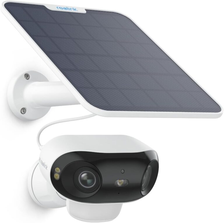 Reolink Argus 4 Pro — Argus 4 Pro; solar camera listing B0D17NG155