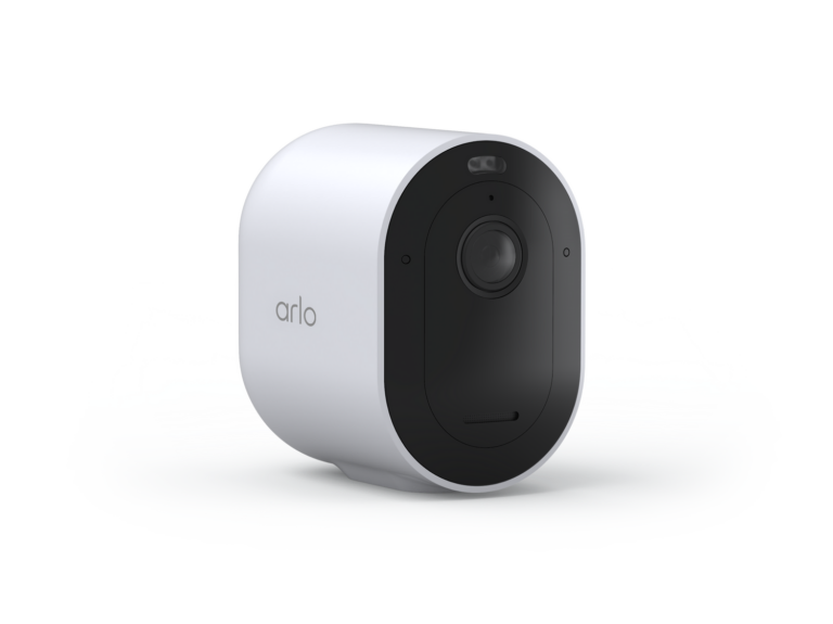 Arlo Pro 5S 2K — white model example