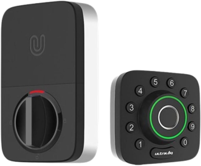 Ultraloq U-Bolt Pro WiFi — black with silver edges model example